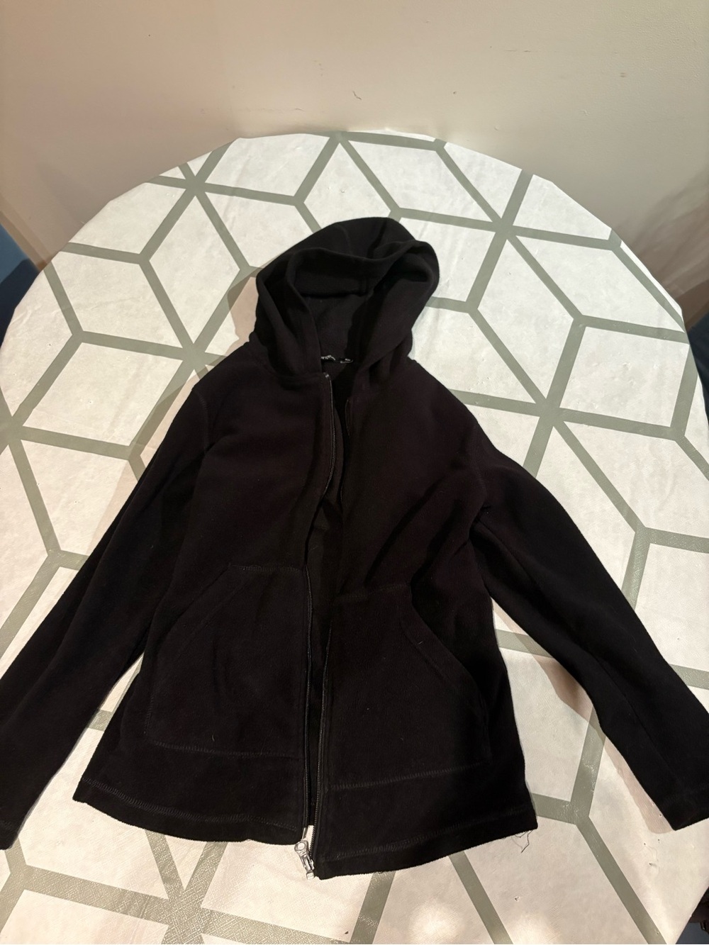George Black Fleece Hoodie